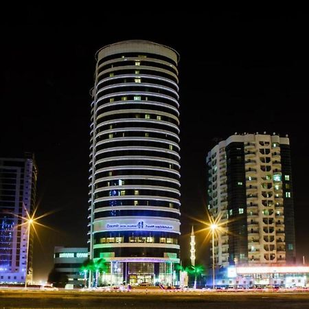Concorde Hotel Near Exhibition Center By Palette Resorts 푸자이라 외부 사진